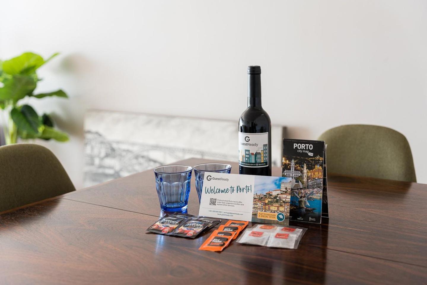 Guestready - Fantastic Apt Overlooking Douro River ปอร์โต ภายนอก รูปภาพ